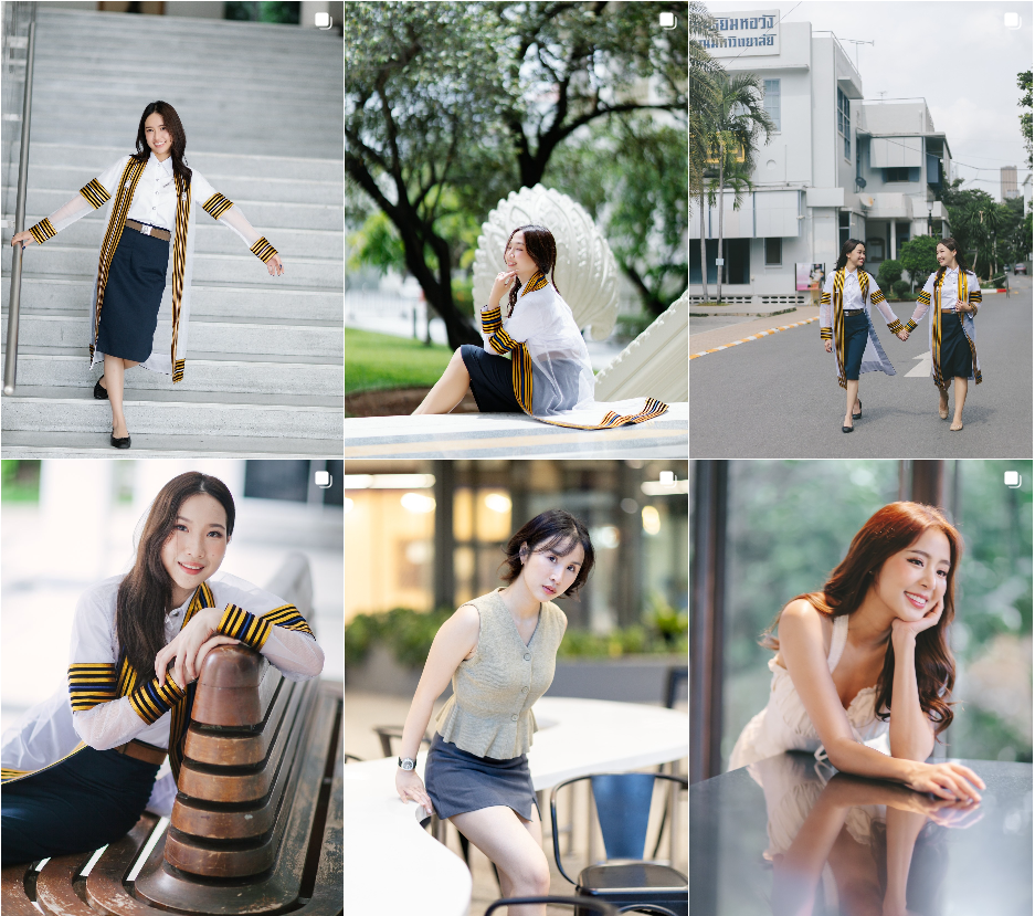 ถ่ายนอกรอบคู่ จุฬา 2569