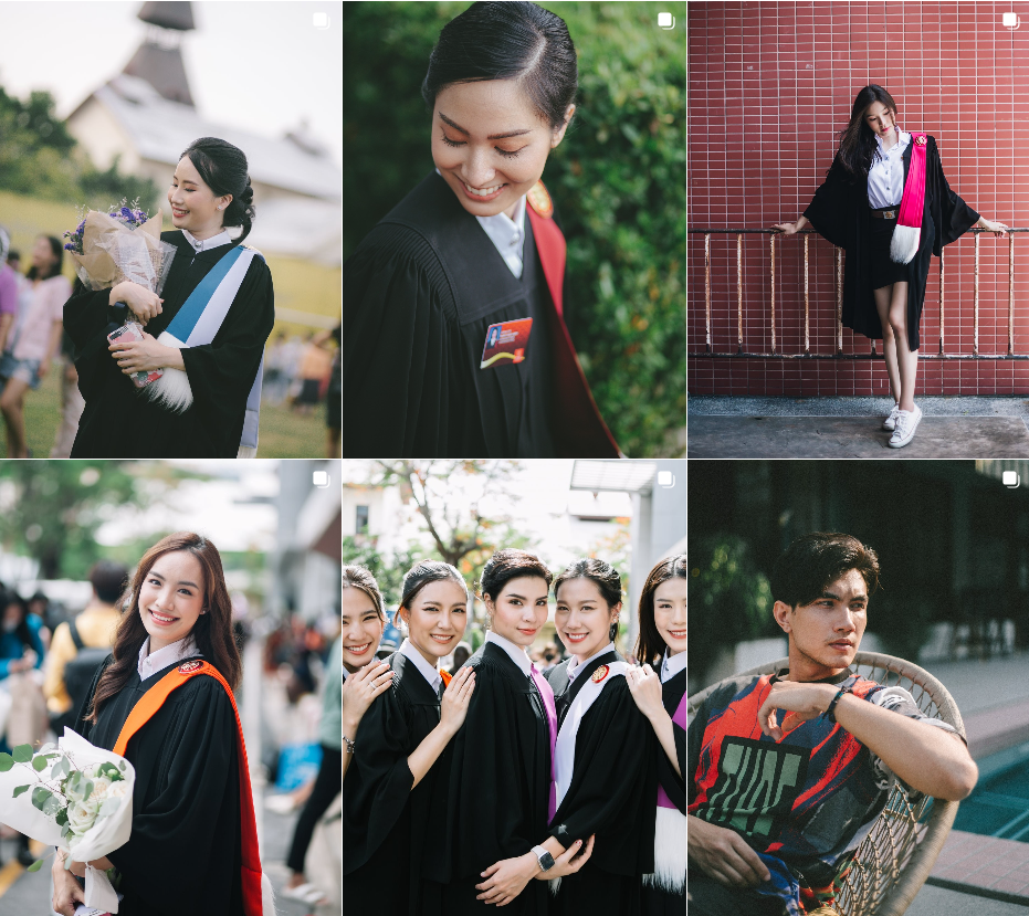 ถ่ายรูปนอกรอบ ธรรมศาสตร์