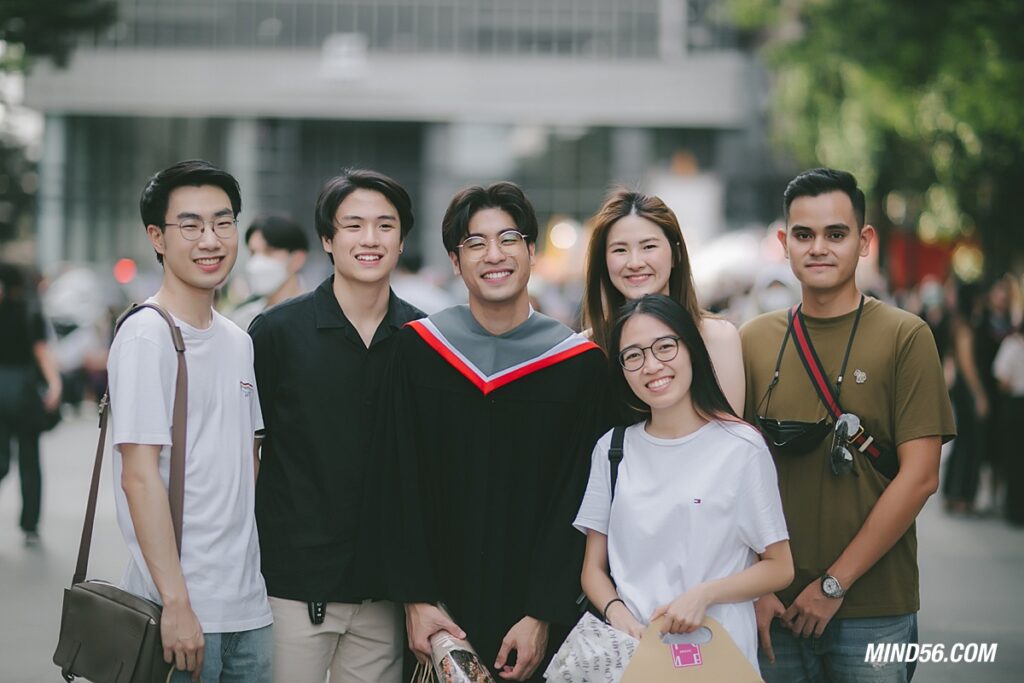 ถ่ายรูป รับปริญญา มศว 2568