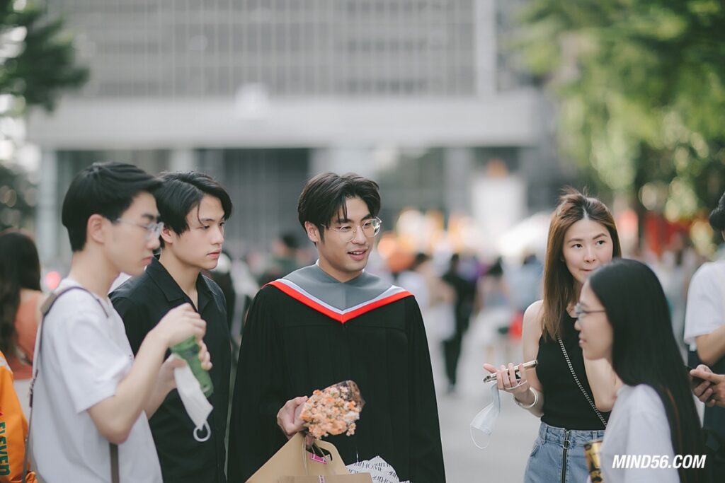 รับปริญญา มศว 2568