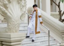 ถ่ายนอกรอบ ชุดครุยผู้ชาย