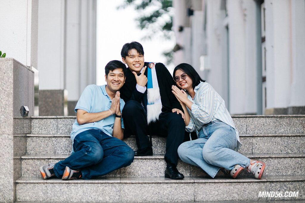 ถ่ายนอกรอบ  มธ กับครอบครัว 2568