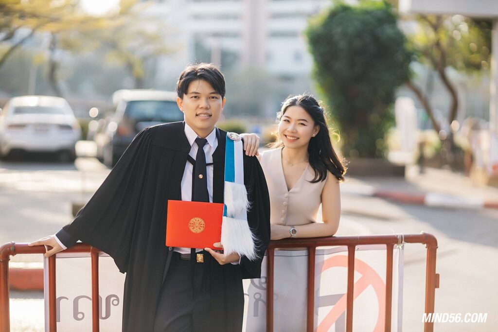 ถ่ายนอกรอบ  มธ กับแฟน 2568