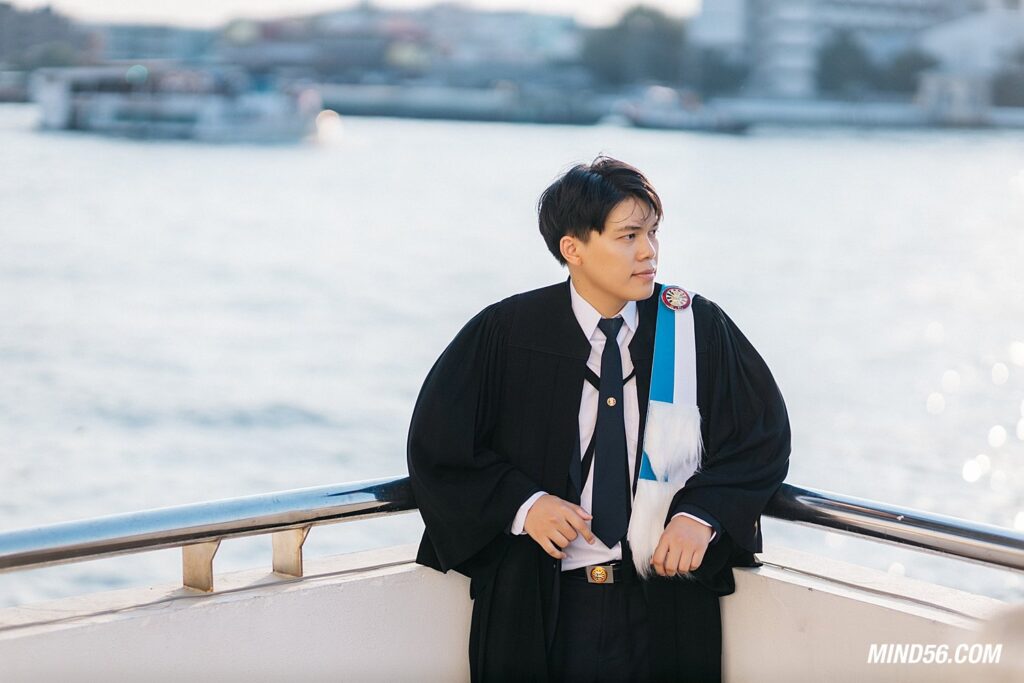 ถ่ายนอกรอบ  มธ ผู้ชาย