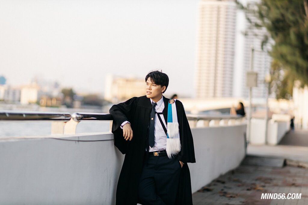 ถ่ายนอกรอบ  มธ ผู้ชาย 2568