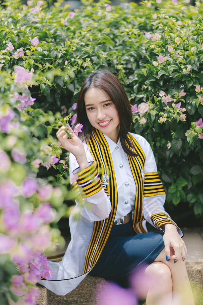 ถ่ายนอกรอบ จุฬา ชุดครุย