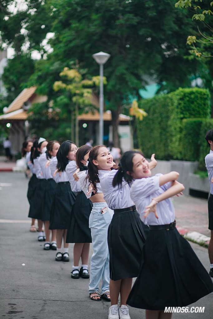 เชียร์ลีดเดอร์ เตรียมอุดม 2568