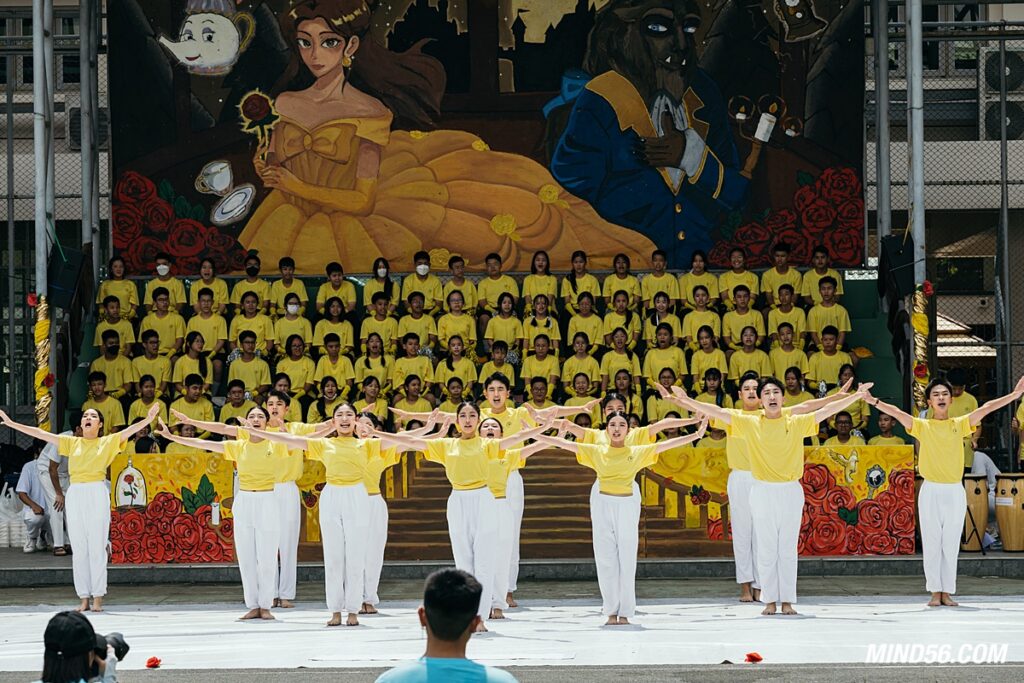 กีฬาสี สาธิตประสานมิตร