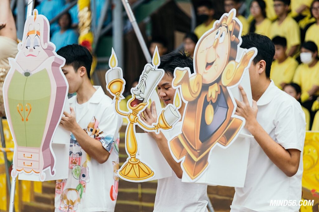 หลีดเดอร์สีเหลือง สาธิตประสานมิตร