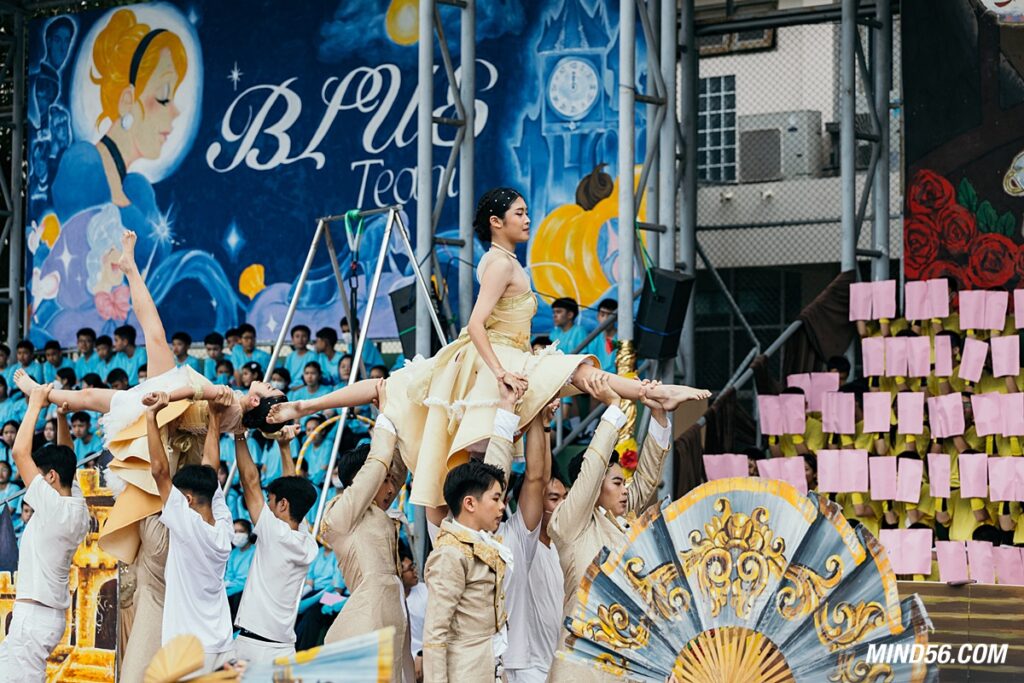 หลีดเดอร์สีเหลือง สาธิตประสานมิตร