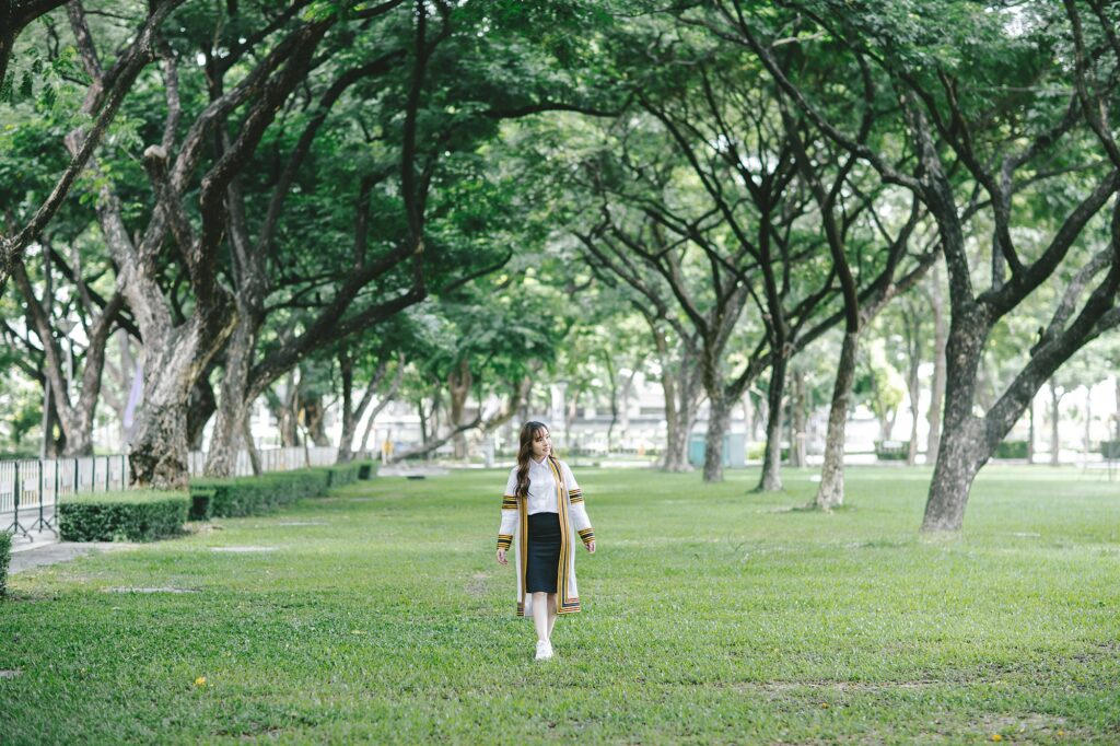 ถ่ายชุดครุย จุฬา 2568