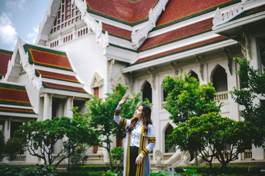 ถ่ายนอกรอบ รับปริญญา จุฬา 2569