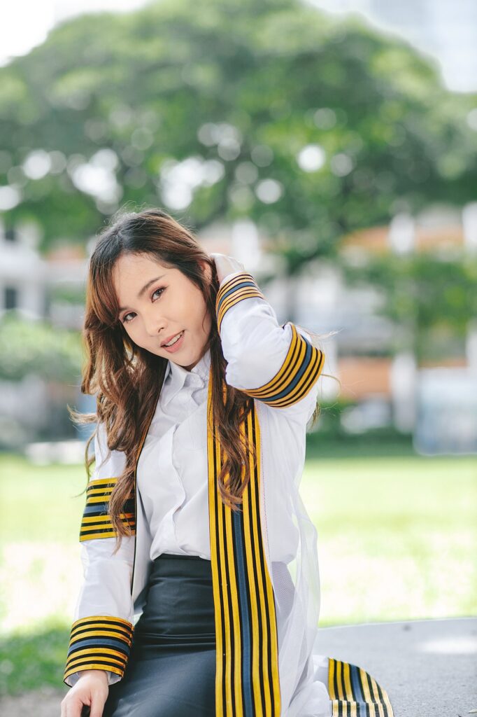 ถ่ายนอกรอบ ชุดครุย จุฬา 2569