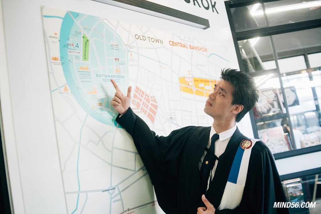 ท่ามหาราช รับปริญญา มธ 2568