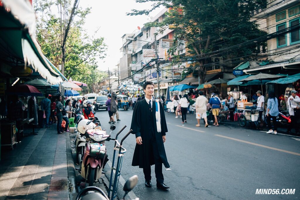 ถ่ายบริหาร รับปริญญา มธ 2569