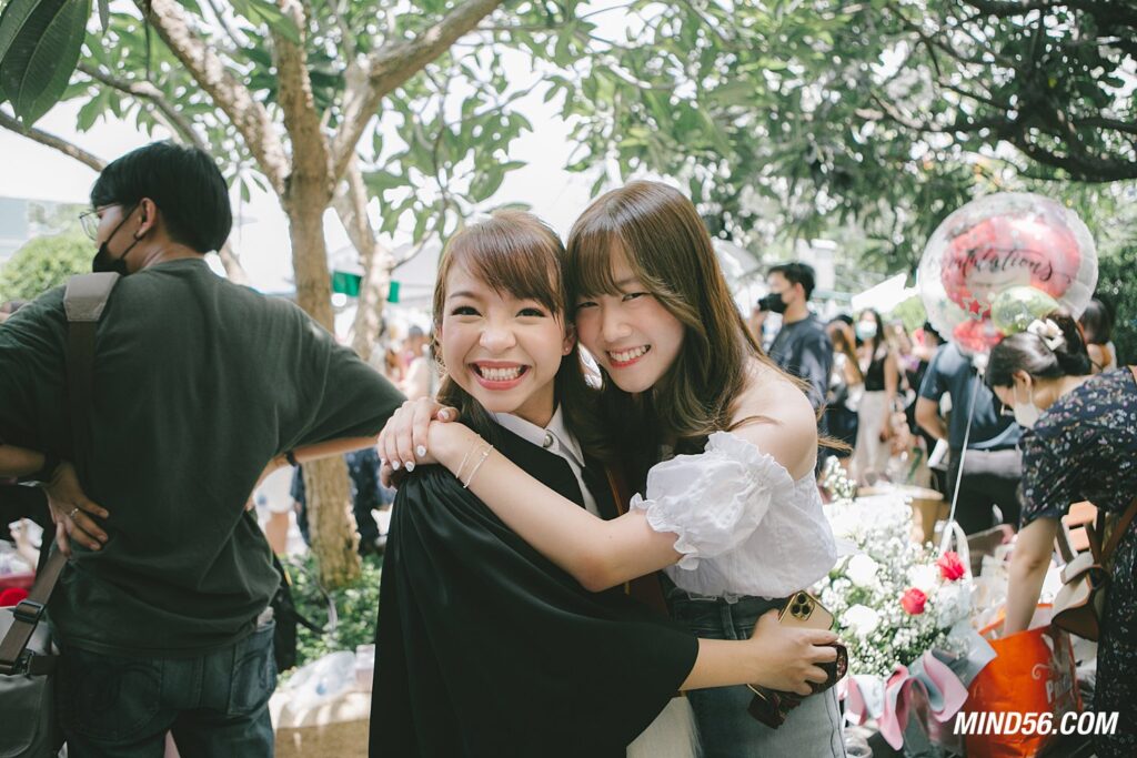 ภาพวันซ้อม รับปริญญา มธ 2568