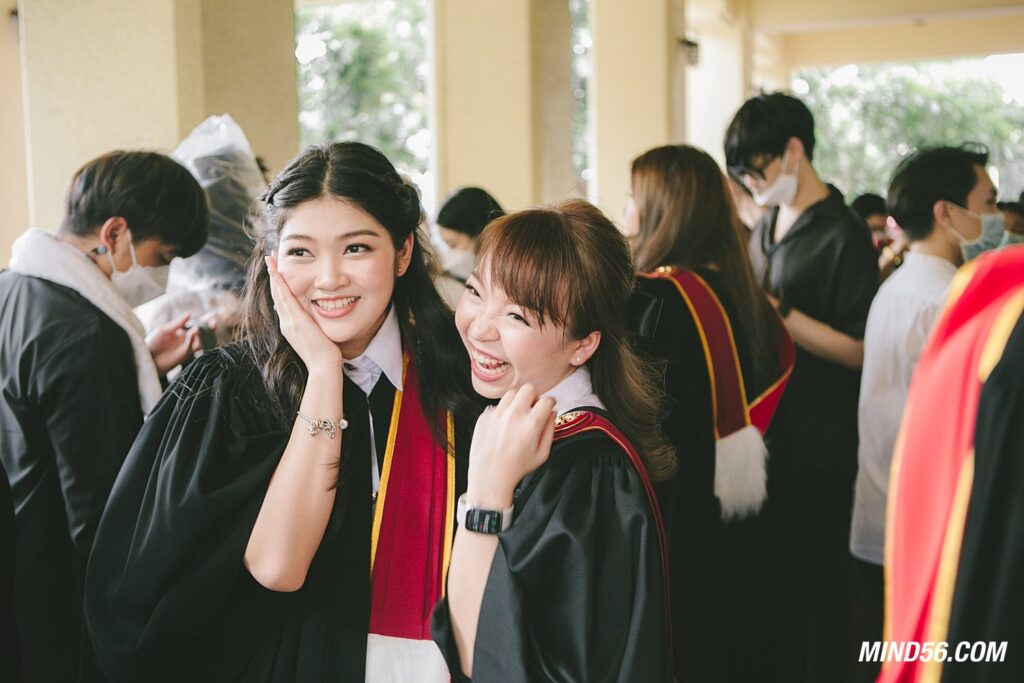 ภาพวันซ้อม รับปริญญา มธ 2565