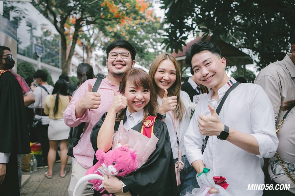 ภาพวันซ้อม รับปริญญา มธ 2566