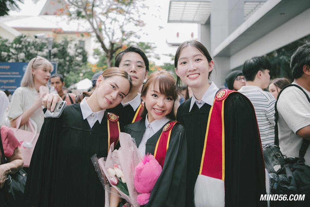 ภาพวันซ้อม มธ 2565