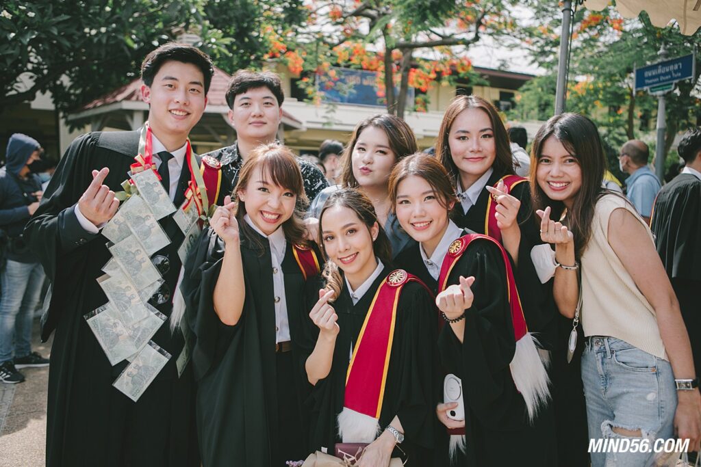 ซ้อมรับปริญญา มธ 2565