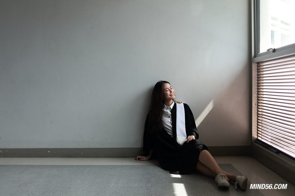 ถ่ายนอกรอบ น้องฟ้า มธ