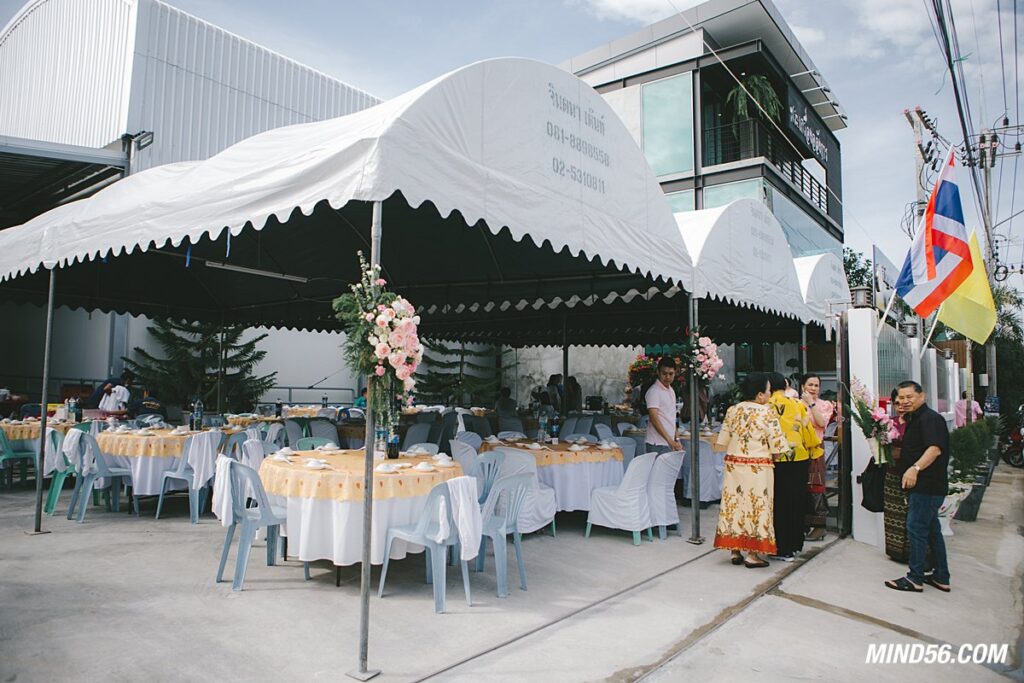 รับถ่ายรูป ทำบุญบริษัท