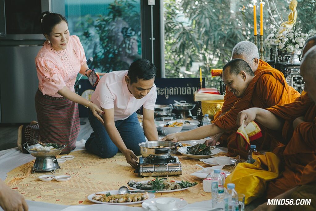 ช่างภาพ งานทำบุญบริษัท