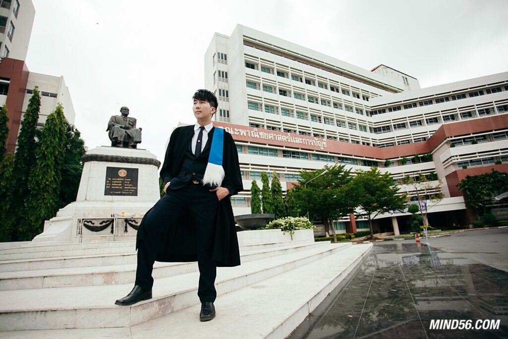 ถ่ายนอกรอบ ผู้ชาย มธ รังสิต