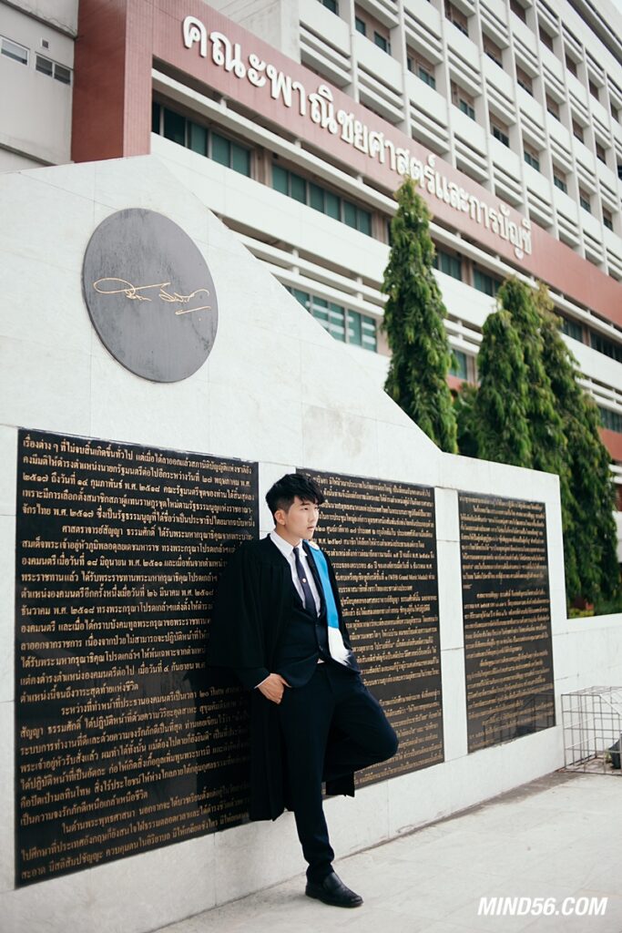 ถ่ายนอกรอบ ชาย มธ รังสิต