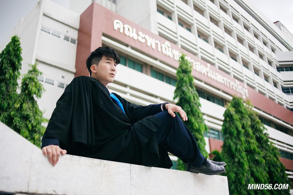 ถ่ายนอกรอบ ผู้ชาย มธ รังสิต