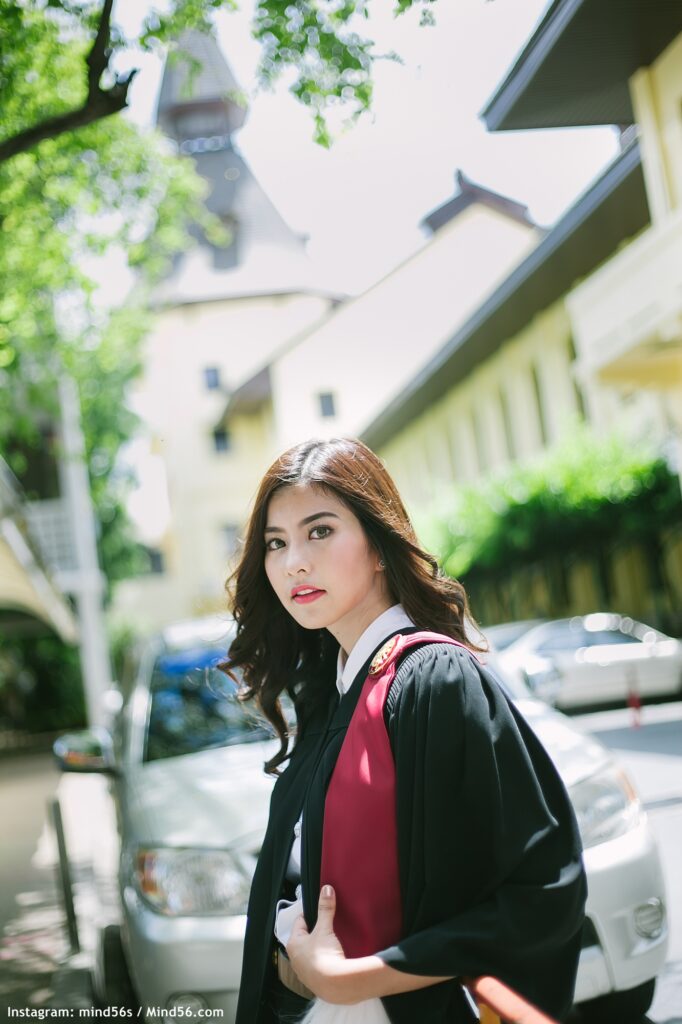 ถ่ายนอกรอบ มธ ท่าพระจันทร์