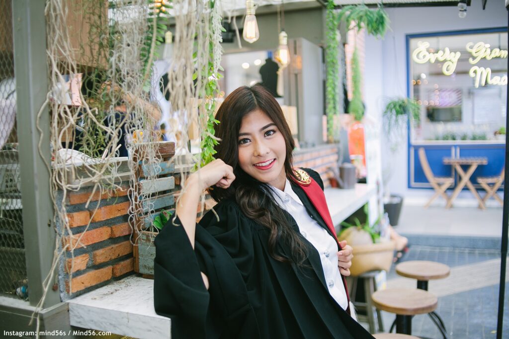 ถ่ายนอกรอบ มธ แอลลี่