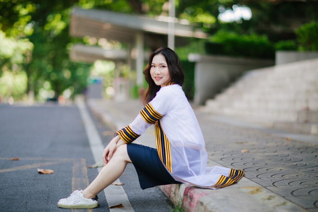 ถ่ายนอกรอบ รับปริญญา จุฬา 2569