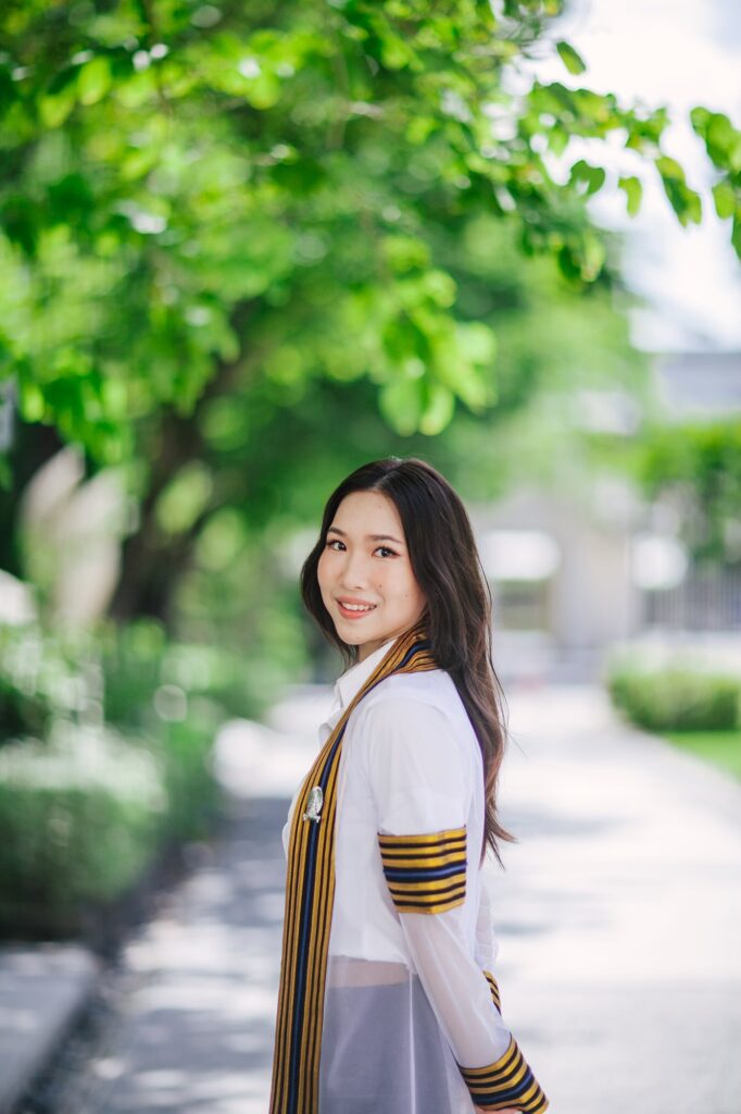 ถ่ายนอกรอบ รับปริญญา จุฬา 2569