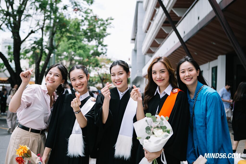 ซ้อมใหญ่ รับปริญญา มธ 68