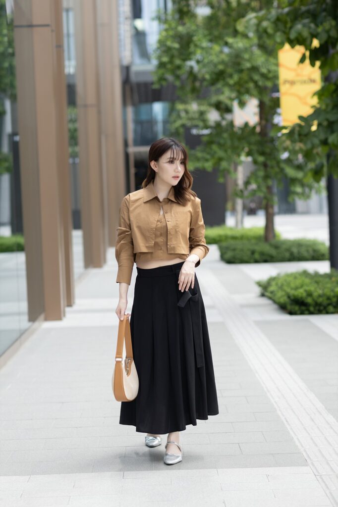 ถ่ายรูปเสื้อผ้า ชุดทำงาน