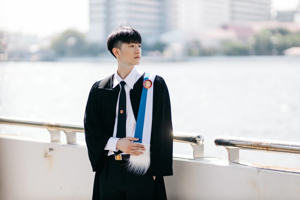 ถ่ายนอกรอบ มธ ริมแม่น้ำ