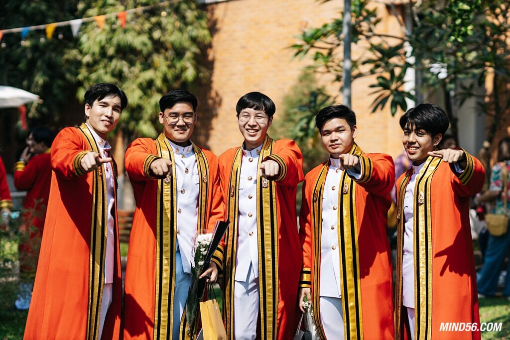 ภาพวันซ้อม พระจอมเกล้า ลาดกระบัง