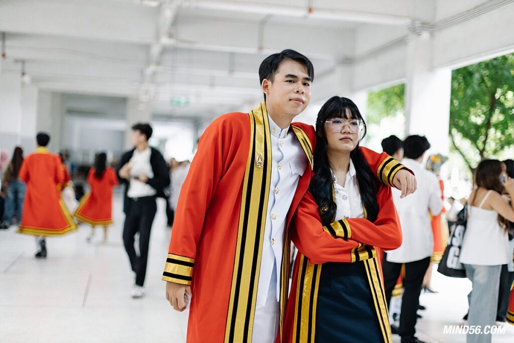 รับปริญญา พระจอมฯ ธนบุรี 2025