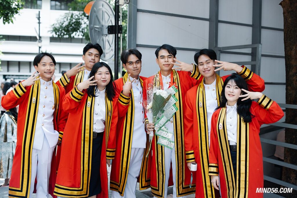 รับปริญญา พระจอมฯ ธนบุรี 2025