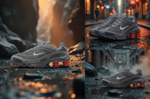 ถ่ายรูปสินค้า รองเท้าnike