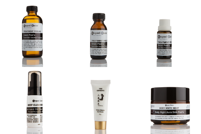 ถ่ายรูป เครื่องสำอางค์