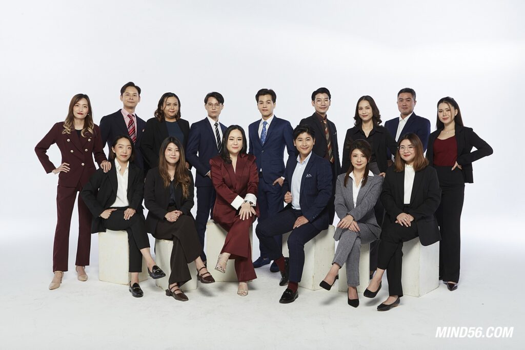 ถ่ายรูปโปรไฟล์ ทีมประกันชีวิต