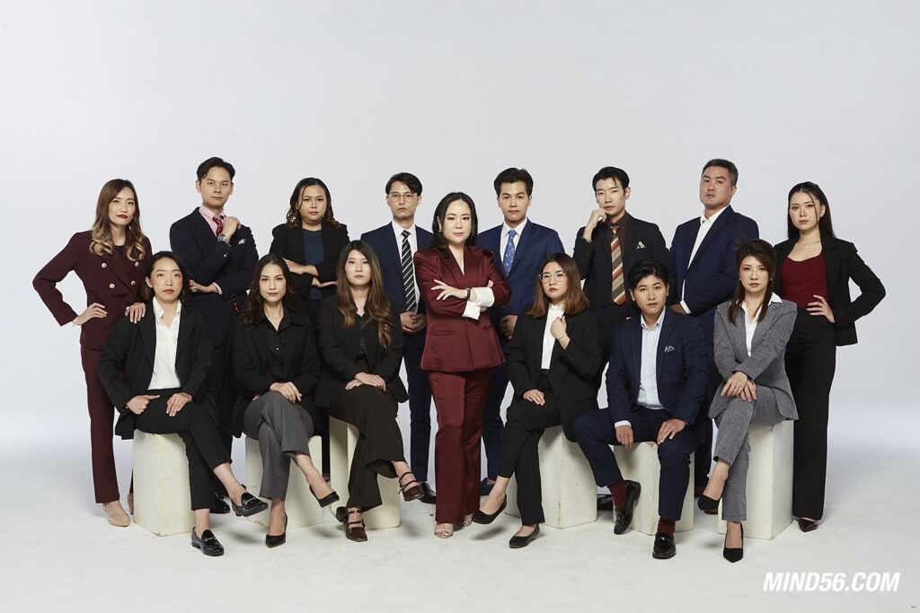 ถ่ายรูปโปรไฟล์ ทีมประกันชีวิต