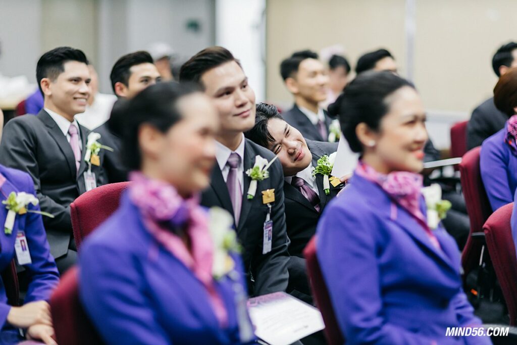 ถ่ายภาพพิธีมอบCert Royal Silk Class