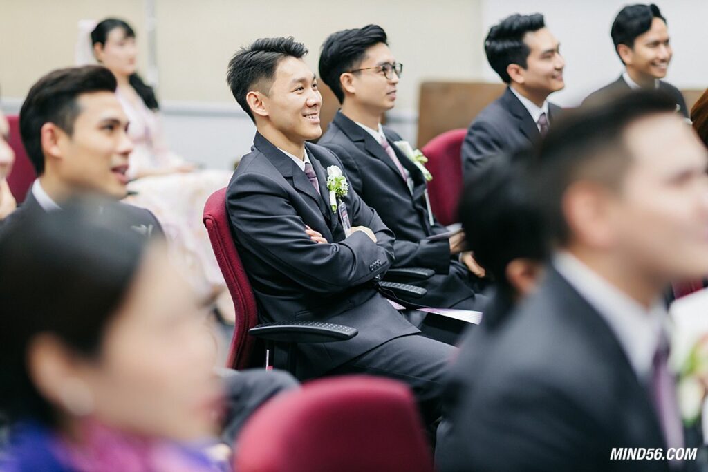 ถ่ายภาพพิธีมอบCert Royal Silk Class