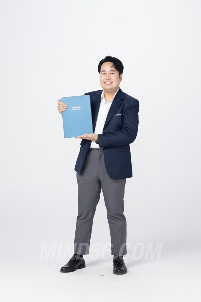 ถ่ายรูปโปรไฟล์ ประกันชีวิต