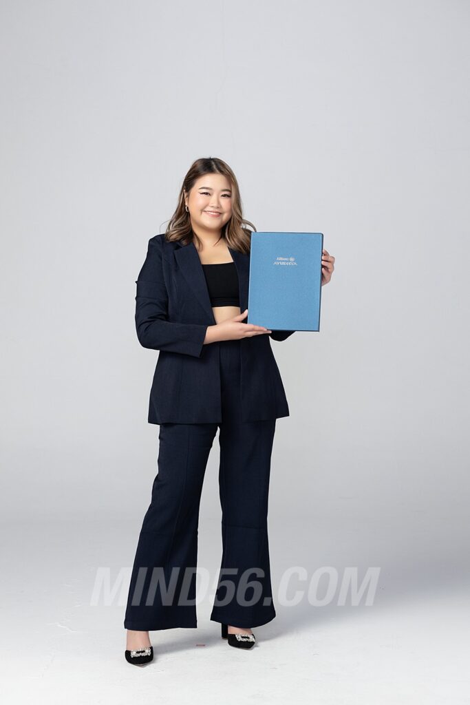 ถ่ายรูปโปรไฟล์ นักขาย ประกันชีวิต