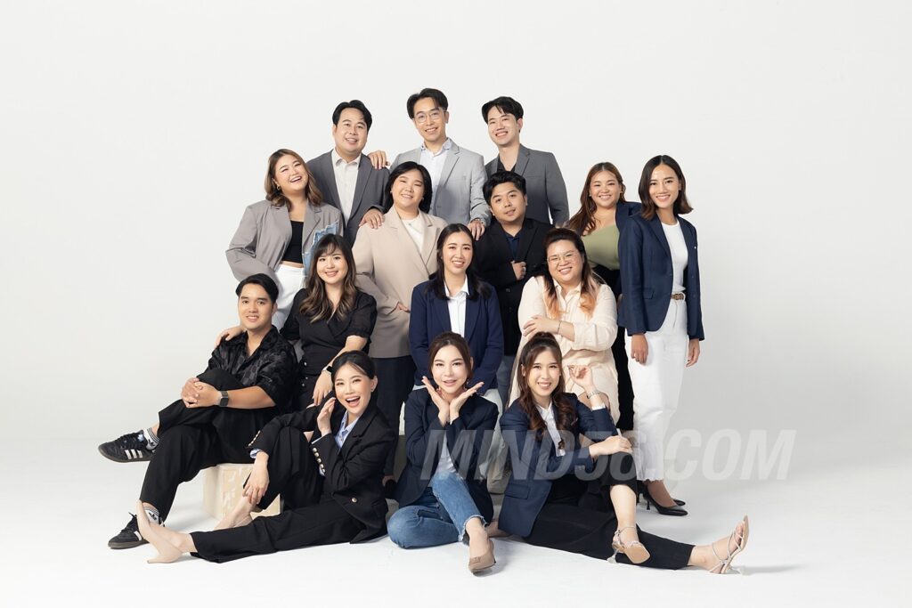 ถ่ายรูปโปรไฟล์ธุรกิจ