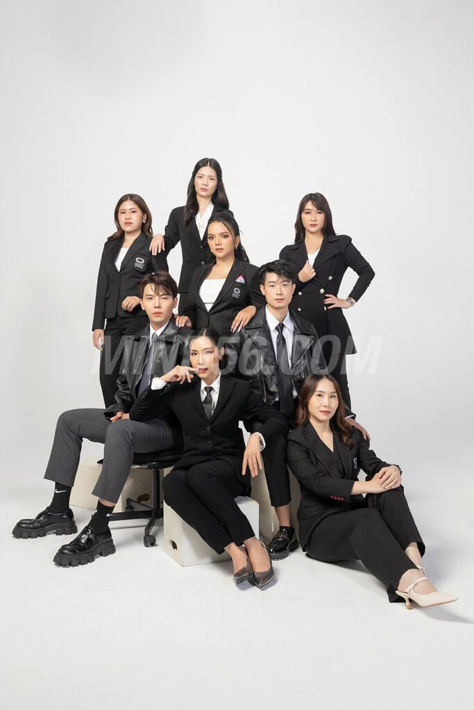 ถ่ายรูปโปรไฟล์ นักขาย aia